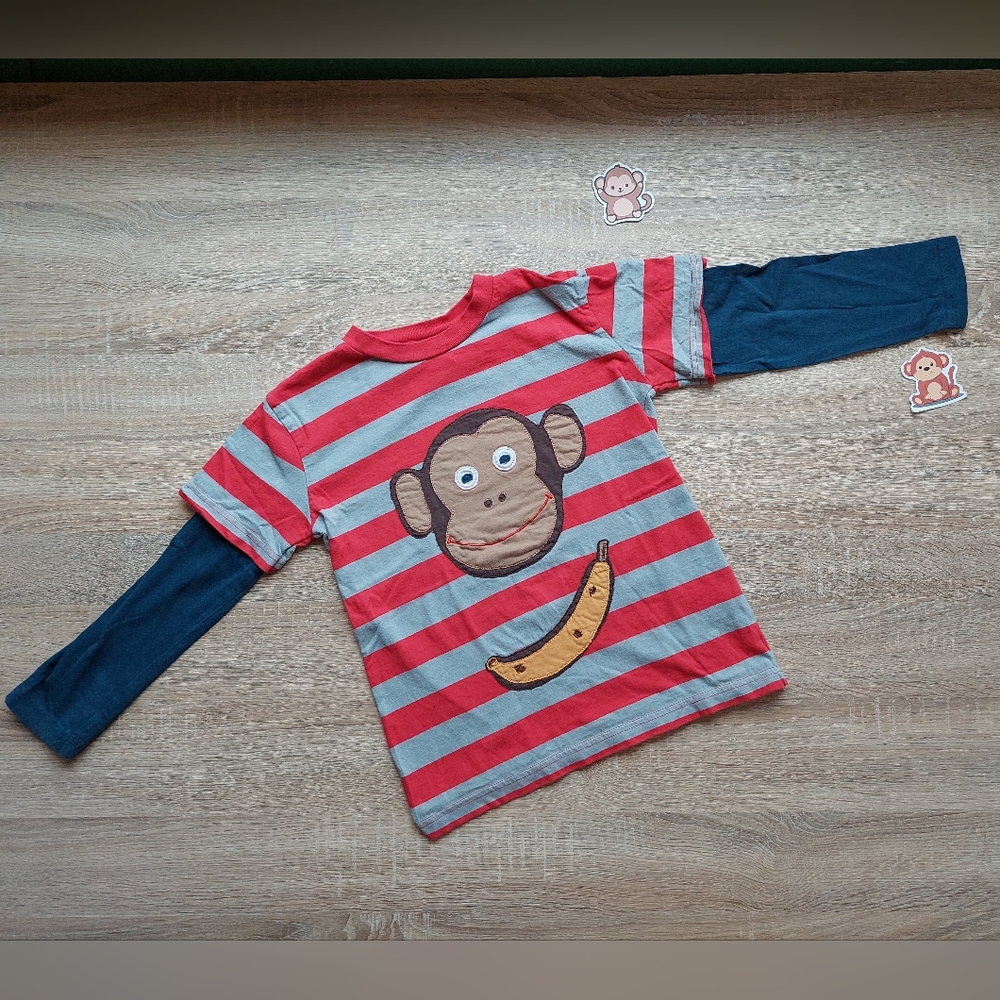Mini Boden monkey 🐒 tee 7-8 years - Picture 14 of 16
